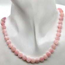 Load image into Gallery viewer, Delish Pink Peruvian Opal Faceted Coin Bead Strand 107575 - PremiumBead Primary Image 1