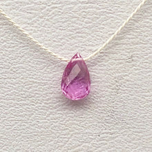 Load image into Gallery viewer, 1 AAA Natural Brilliant Pink Sapphire .6cts Briolette Bead 5899D - PremiumBead Primary Image 1
