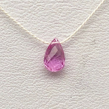 Load image into Gallery viewer, 1 AAA Natural Brilliant Pink Sapphire .6cts Briolette Bead 5899D - PremiumBead Primary Image 1