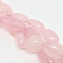 Load image into Gallery viewer, Rose Quartz Nugget Bead 8 inch Strand Pretty in Pink 010472HS - PremiumBead Alternate Image 3