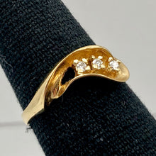 Load image into Gallery viewer, Natural Diamonds Solid 14K Yellow Gold Ring Size 6 3/4 9982AL - PremiumBead Alternate Image 10