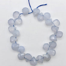 Load image into Gallery viewer, 2 Blue Chalcedony Faceted Briolette Beads - PremiumBead Alternate Image 7