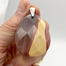 Load image into Gallery viewer, Desert Scene! Natural Mookaite Centerpiece Sterling Silver Pendant - PremiumBead Alternate Image 4