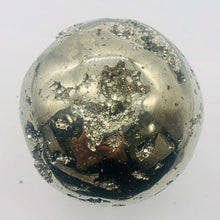 Load image into Gallery viewer, Pyrite Scry Crystal Round | Golden | Sphere | 60mm | 290g |