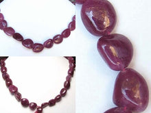 Load image into Gallery viewer, 227cts Rich Natural Non-Heated Ruby Art Cut Bead Strand 109671A - PremiumBead Primary Image 1