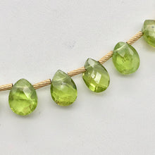 Load image into Gallery viewer, Natural Green Peridot Briolette and 14k GF 17 inch Necklace 203347 - PremiumBead Alternate Image 2
