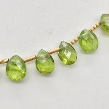 Load image into Gallery viewer, Natural Green Peridot Briolette and 14k GF 17 inch Necklace 203347 - PremiumBead Alternate Image 2