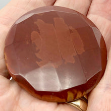 Load image into Gallery viewer, Picture Jasper Round Coin Pendant Bead | 50mm x 10mm | 1 Bead |