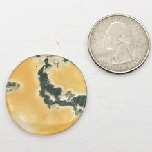 Load image into Gallery viewer, Orange Limbcast Pendant Bead - Harvest Moon | 28x2mm | Orange | Round | 1 Bead | - PremiumBead Alternate Image 5