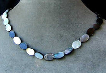Load image into Gallery viewer, Hot Tahitian Mother of Pearl Flat Oval Bead Strand 104354 - PremiumBead Primary Image 1