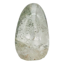 Load image into Gallery viewer, Lodalite Quartz Oval Pendant Bead | 28x18x12 mm | Clear Included | 1 Bead |