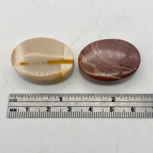 Load image into Gallery viewer, Fab 2 Mookaite 30x22x10mm Oval Pendant Beads - PremiumBead Alternate Image 3