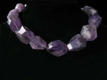 Load image into Gallery viewer, Designer Natural Amethyst Faceted Bead 8 inch Strand10420HS - PremiumBead Alternate Image 8
