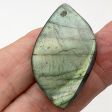 Load image into Gallery viewer, Spectrolite Free Form Pendant Bead | 1 3/4x1x3/8mm |