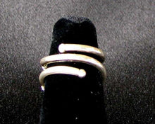 Load image into Gallery viewer, Exotic!! Double 925 Solid Sterling Silver Size 5 Ring 5835 - PremiumBead Alternate Image 4