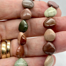 Load image into Gallery viewer, Fabulous Imperial Jasper Acorn 32 Bead Strand for Jewelry Making - PremiumBead Alternate Image 2