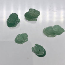 Load image into Gallery viewer, Adorable! Aventurine Sitting Carved Cat Figurine | 21x11x8mm | Green - PremiumBead Alternate Image 8
