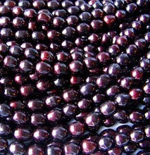Load image into Gallery viewer, Stunning 9 to 11mm Black Cherry Pearl Strand 106985B - PremiumBead Alternate Image 2