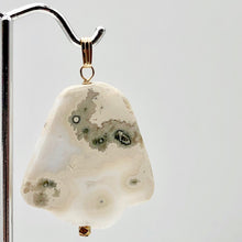 Load image into Gallery viewer, Ocean Jasper 14K Gold Filled Pendant | 1 3/4 Inch Long |