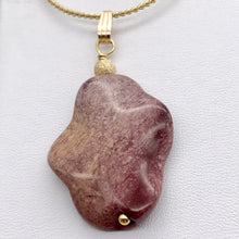 Load image into Gallery viewer, Amazing! Hand Carved Mookaite & 14Kgf Pendant - PremiumBead Primary Image 1