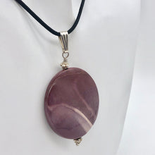 Load image into Gallery viewer, Dusty Rose Twister! 1 Mookaite Solid Serling Silver Pendant 503519B - PremiumBead Primary Image 1