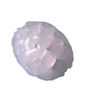 Load image into Gallery viewer, 1 Basket Weave Carved White Jade 14x12mm Barrel Bead 10564 | 14x12mm | multi-Hue