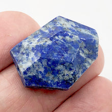 Load image into Gallery viewer, Starry Indigo Lapis Lazuli Pendant Bead | 27x19x9mm | 35cts. | 1 Bead |