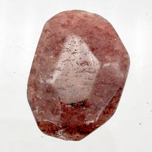 Load image into Gallery viewer, 1 Sugarplum Muscovite Faceted 26x19x8mm Oval Pendant Bead 8945