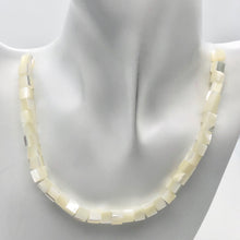 Load image into Gallery viewer, Mother of Pearl Cube 6x6x6mm Bead Strand - PremiumBead Alternate Image 10