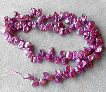 Load image into Gallery viewer, Rose Petal Orchid Keishi FW Pearl Strand 108126 - PremiumBead Primary Image 1