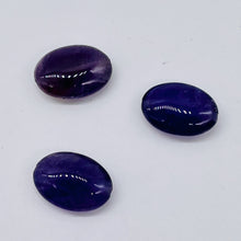 Load image into Gallery viewer, 3 Yummy Natural Amethyst 14x10mm Oval Beads 009161