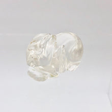 Load image into Gallery viewer, Carved Clear Quartz Bunny Rabbit Figurine | 1 5/8x1x1" | Quartz | 8070 - PremiumBead Alternate Image 7