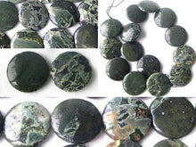 Load image into Gallery viewer, Tsunami Green Sediment Stone Pendant Bead Strand 108560 - PremiumBead Alternate Image 5