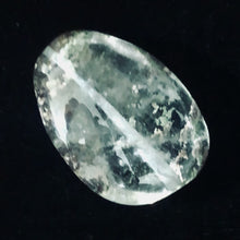 Load image into Gallery viewer, Lodalite Quartz Oval Pendant Figurine Bead | Clear Included|1 Bead| 32x23x14 mm|