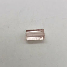 Load image into Gallery viewer, 4.6cts Morganite Pink Beryl Hexagon Cylinder Bead | 10.5x6mm | 1 Bead | 3863F - PremiumBead Alternate Image 8