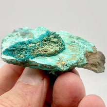 Load image into Gallery viewer, Stunning Dioptase on Chrysocolla Display Specimen | 2.25x1.5x.75" | Green | - PremiumBead Alternate Image 5