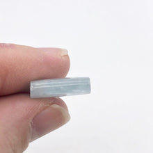 Load image into Gallery viewer, Aquamarine Bevelled Rectangle Pendant Bead | 19x15x6mm | Blue | 1 Bead | 00805p