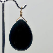 Load image into Gallery viewer, Hypersthene Briolette 14K Gold Filled Goddess Pendant | 11/2" Long |