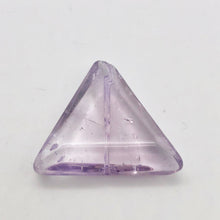 Load image into Gallery viewer, Natural Amethyst Faceted Lilac Triangle Focal Bead | 26x30x7.5mm | 1 Bead | 6656 - PremiumBead Alternate Image 4
