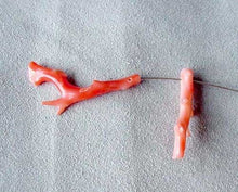 Load image into Gallery viewer, 2 Rare Designer Natural Coral Branch Bead 004985 - PremiumBead Alternate Image 2