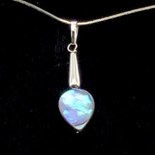 Load image into Gallery viewer, Labradorite Sterling Silver Drop Pendant | 1 5/8" |