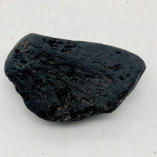 Load image into Gallery viewer, Tektite Display Specimen - Perfect Worry Stone | 1.75x1.13x.38" | Black | Oval | - PremiumBead Primary Image 1