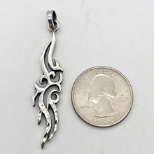 Load image into Gallery viewer, Celtic design Sterling Silver Pendant - PremiumBead Primary Image 1