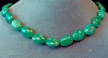 Load image into Gallery viewer, 1 Natural Turquoise 16x12mm Oval Pendant Bead 4525 - PremiumBead Primary Image 1