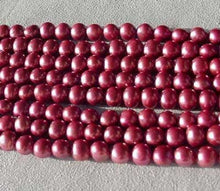 Load image into Gallery viewer, Premium Icy Cinnamon Pearl 5-6mm 8" Strand 003020HS - PremiumBead Alternate Image 2