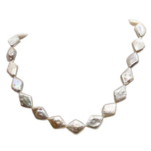 Load image into Gallery viewer, Gemmy White Diamonds Freshwater Pearl Strand 103911