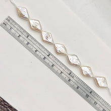 Load image into Gallery viewer, White Diamonds Freshwater Pearls 8 inch Strand 003911HS - PremiumBead Alternate Image 10
