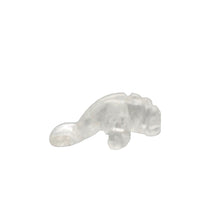 Load image into Gallery viewer, Adorable Quartz Manatee Figurine Worry-stone | 25x13x10mm | Clear