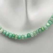 Load image into Gallery viewer, Carved Natural Burmese Jade 6x4mm Roundel Bead Strand - PremiumBead Alternate Image 5