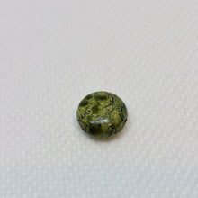 Load image into Gallery viewer, Rare 4 Reptile Russian Jasper Coin Beads 7579 - PremiumBead Alternate Image 3